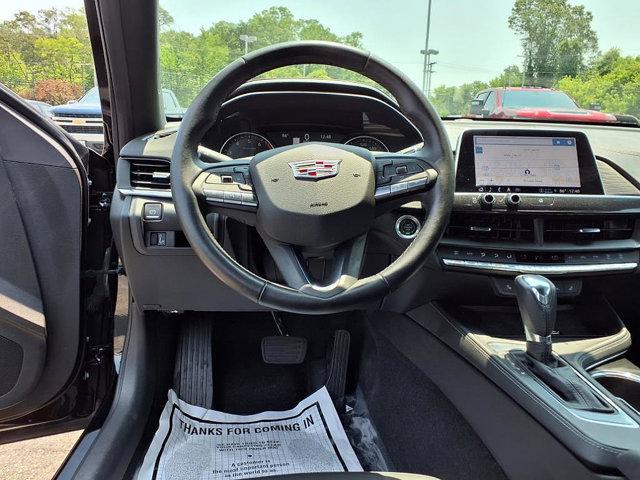 Photo of 2023 Black Raven Cadillac CT4
