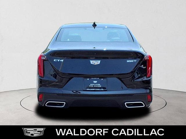 Photo of 2023 Black Raven Cadillac CT4