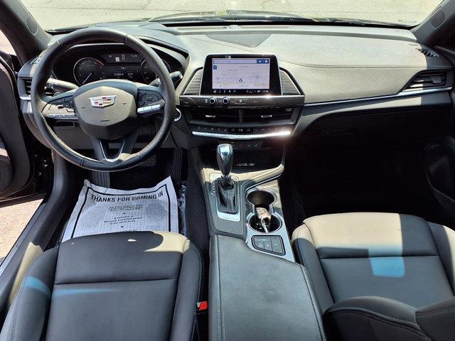 Photo of 2023 Black Raven Cadillac CT4