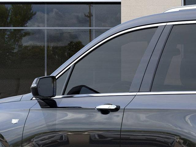 Photo of 2025 Stellar Black Metallic Cadillac XT6