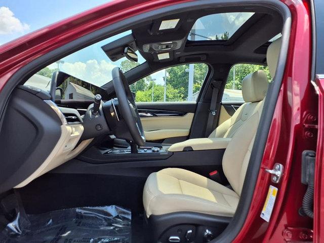 Photo of 2025 Radiant Red Tintcoat Cadillac CT5