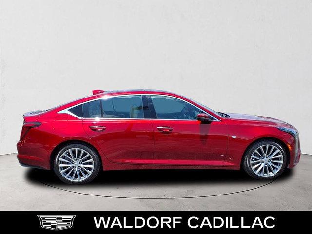 Photo of 2025 Radiant Red Tintcoat Cadillac CT5