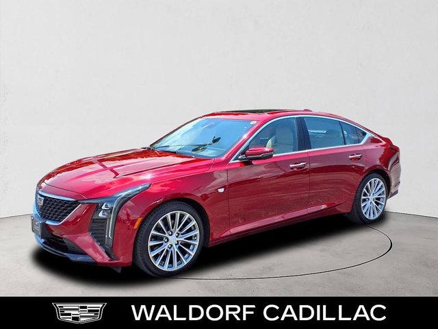 Photo of 2025 Radiant Red Tintcoat Cadillac CT5