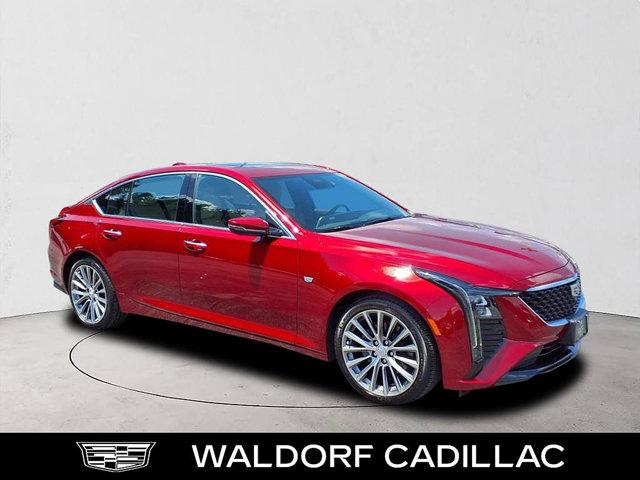 Photo of 2025 Radiant Red Tintcoat Cadillac CT5