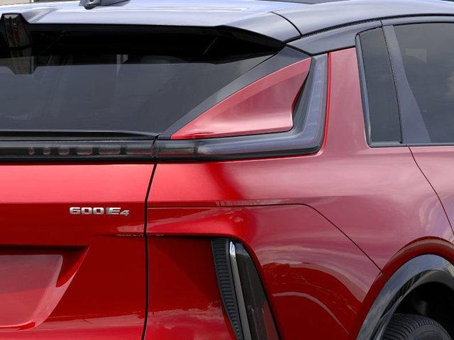 Photo of 2025 Radiant Red Tintcoat Cadillac LYRIQ
