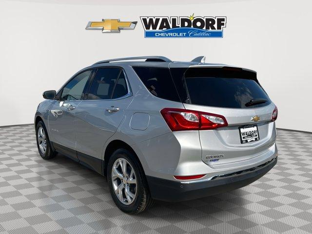 Photo of 2021 Silver Ice Metallic Chevrolet Equinox