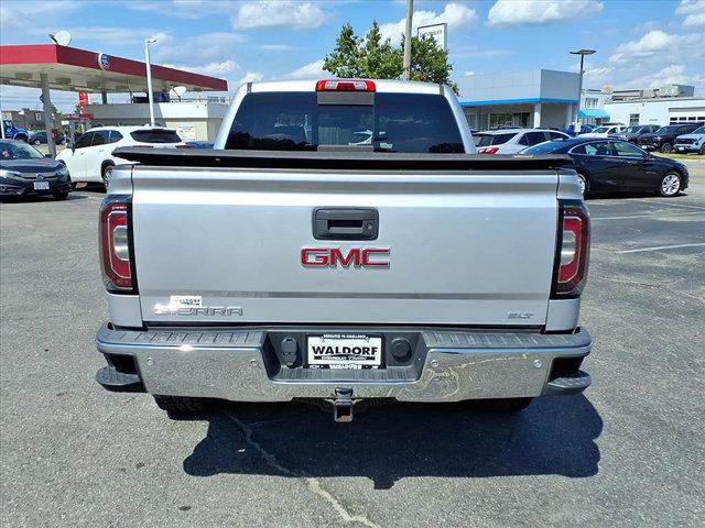 Photo of 2018 Quicksilver Metallic GMC Sierra 1500