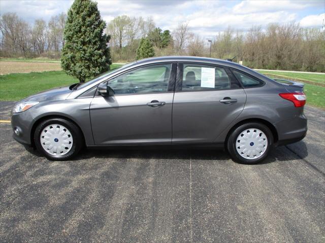 Photo of 2012 Sterling Gray Metallic Ford Focus
