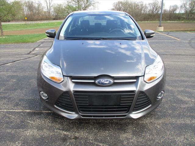 Photo of 2012 Sterling Gray Metallic Ford Focus