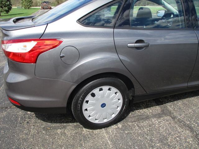 Photo of 2012 Sterling Gray Metallic Ford Focus
