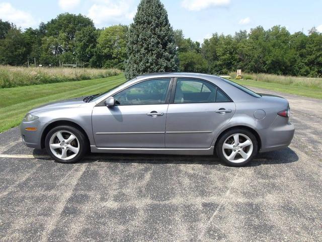 Photo of 2008 Gray Mazda Mazda6
