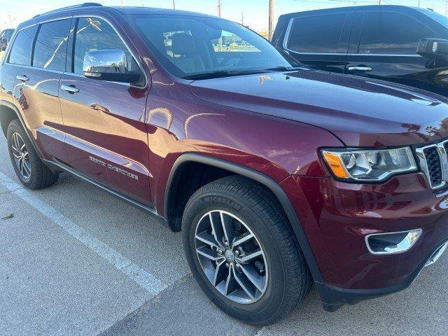 2018 Jeep Grand Cherokee