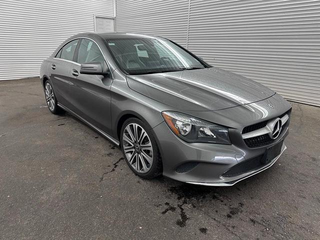2018 Mercedes-Benz Cla 250