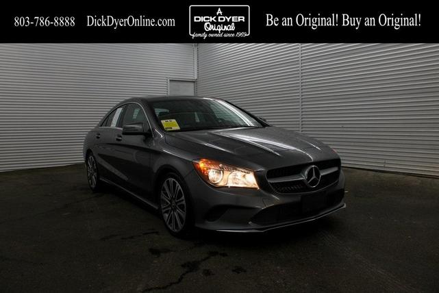 2018 Mercedes-Benz Cla 250
