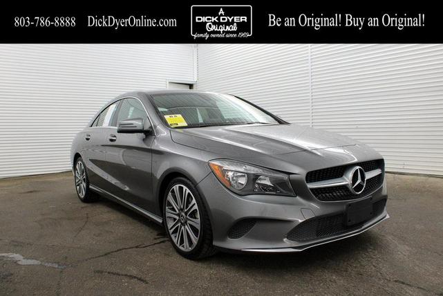 2018 Mercedes-Benz Cla 250