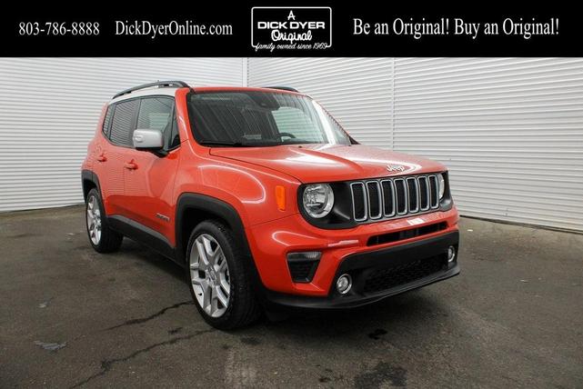 2021 Jeep Renegade