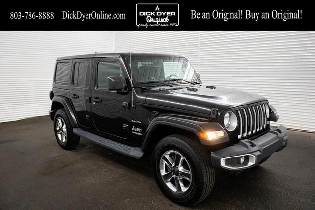 2019 Jeep Wrangler Unlimited