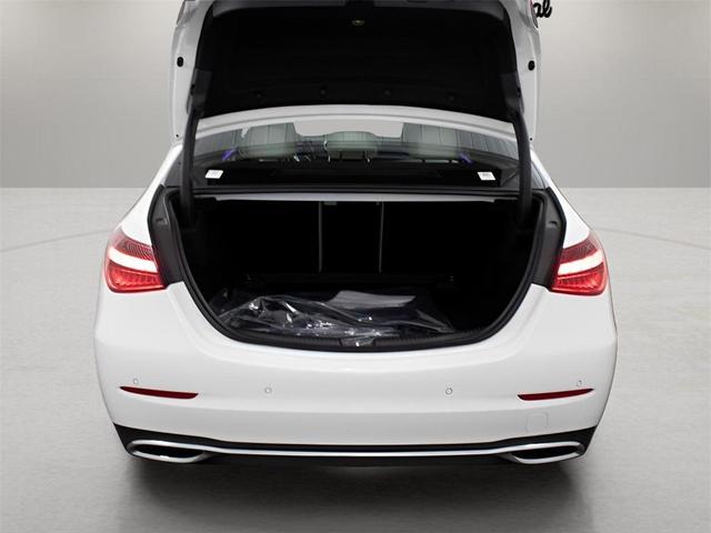 Photo of 2025 Polar White Mercedes-Benz C-Class