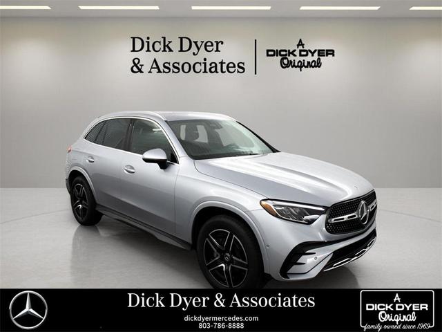 Photo of 2025 Cirrus Silver Metallic Mercedes-Benz GLC 350e