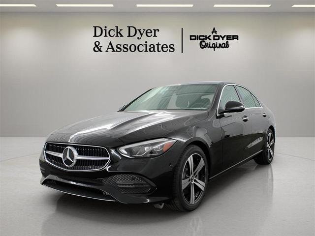 Photo of 2025 Black Mercedes-Benz C-Class