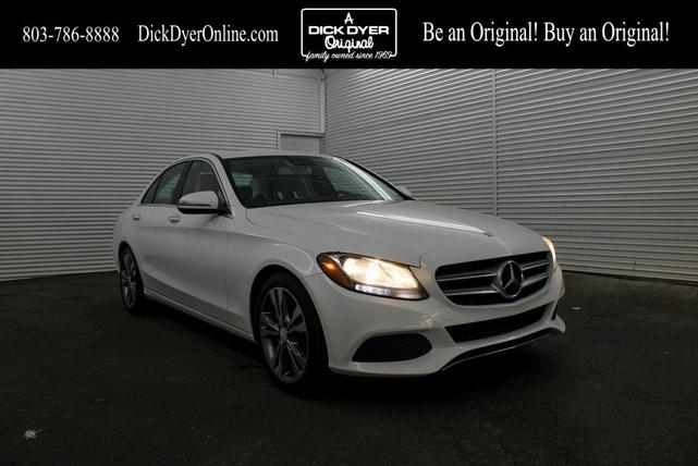 2016 Mercedes-Benz C-Class