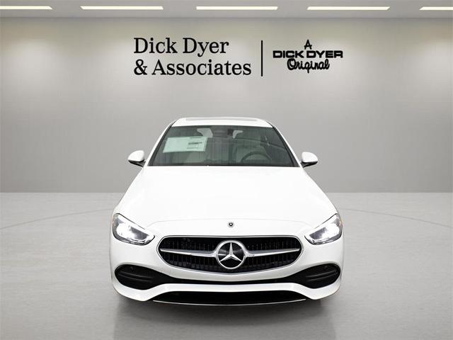 Photo of 2024 Polar White Mercedes-Benz C-Class