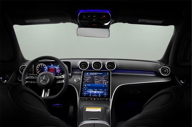 Photo of 2024 Black Mercedes-Benz C-Class