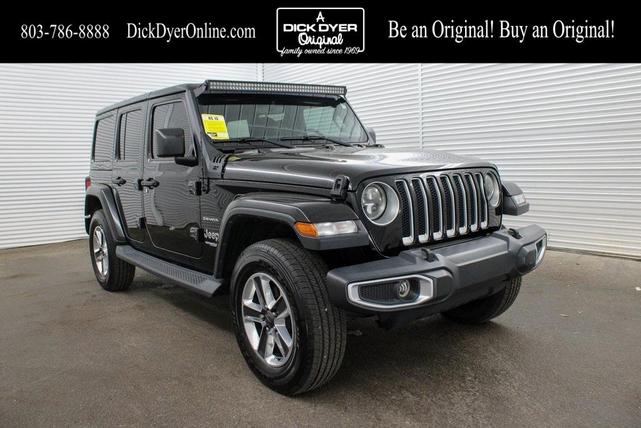 2018 Jeep Wrangler Unlimited