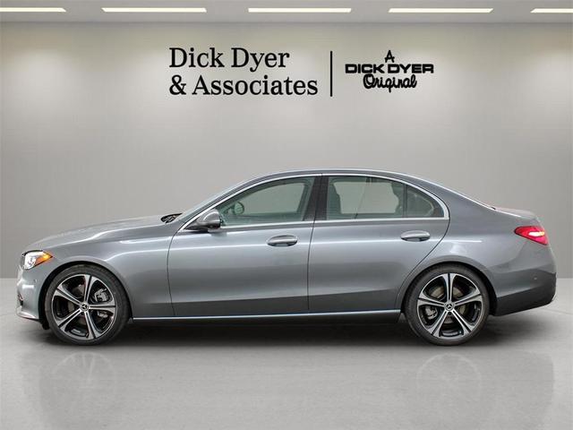 Photo of 2022 Selenite Gray Metallic Mercedes-Benz C-Class
