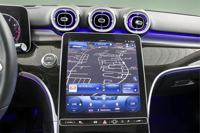 Photo of 2022 Selenite Gray Metallic Mercedes-Benz C-Class