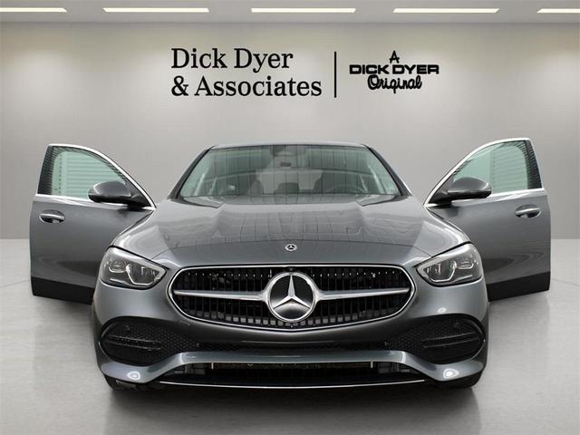 Photo of 2022 Selenite Gray Metallic Mercedes-Benz C-Class