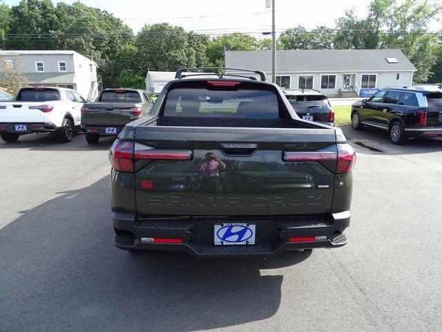 Photo of 2026 Green Hyundai SANTA CRUZ