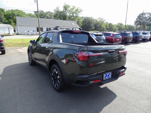 Photo of 2026 Green Hyundai SANTA CRUZ