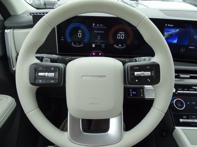 Photo of 2025 White Hyundai SANTA FE HEV