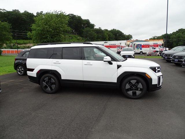 Photo of 2025 White Hyundai SANTA FE HEV