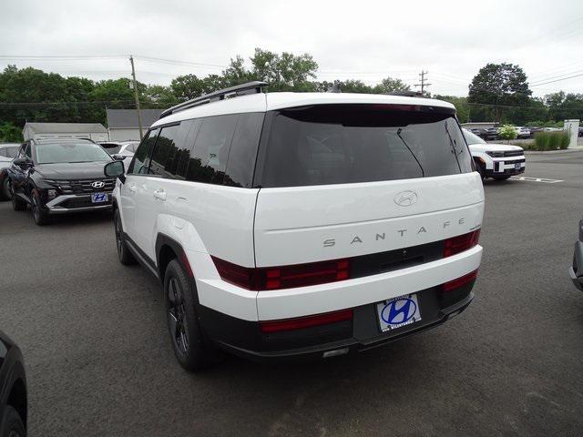 Photo of 2025 White Hyundai SANTA FE HEV