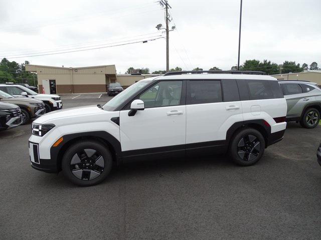 Photo of 2025 White Hyundai SANTA FE HEV