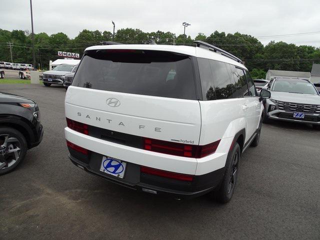 Photo of 2025 White Hyundai SANTA FE HEV