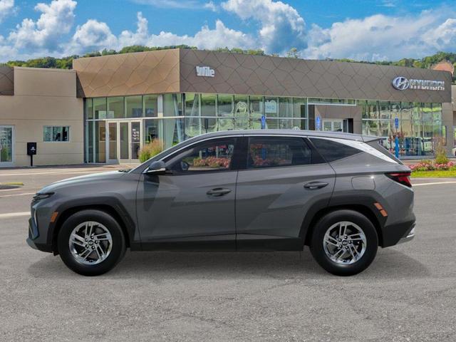 Photo of 2026 Hampton Gray Hyundai TUCSON