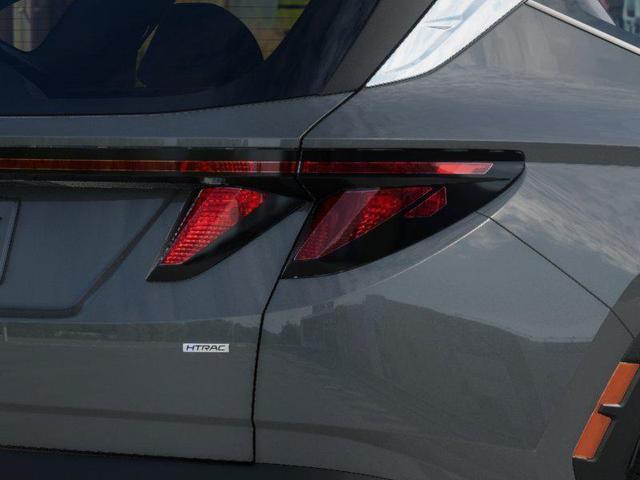Photo of 2026 Hampton Gray Hyundai TUCSON