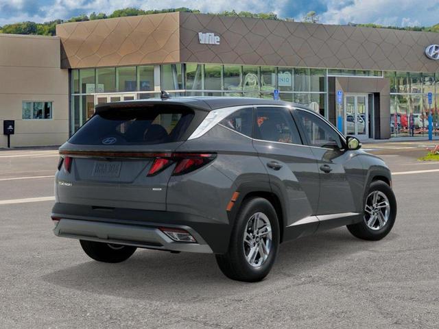 Photo of 2026 Hampton Gray Hyundai TUCSON
