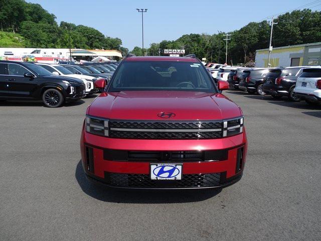 Photo of 2025 Red Hyundai SANTA FE HEV