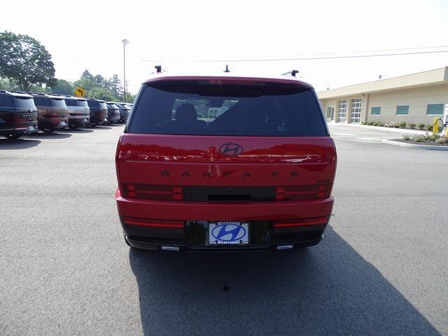 Photo of 2025 Red Hyundai SANTA FE HEV