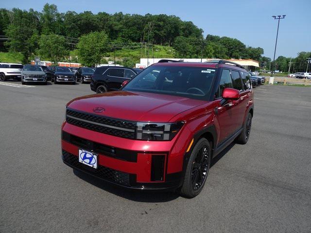 Photo of 2025 Red Hyundai SANTA FE HEV