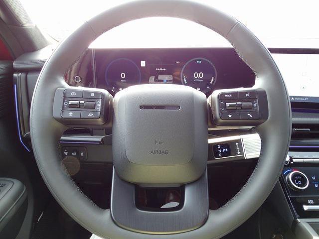 Photo of 2025 Red Hyundai SANTA FE HEV