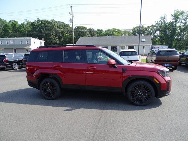 Photo of 2025 Red Hyundai SANTA FE HEV
