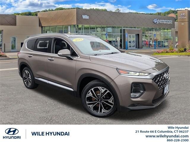 Photo of 2019 Earthy Bronze Hyundai SANTA FE