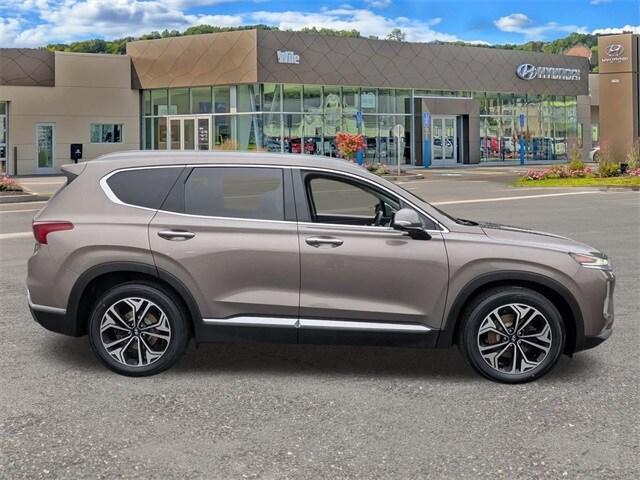 Photo of 2019 Earthy Bronze Hyundai SANTA FE