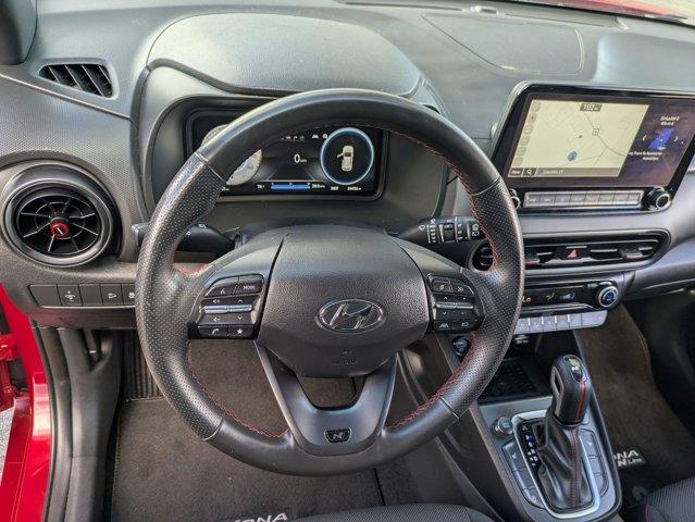 Photo of 2023 Pulse Red Hyundai KONA
