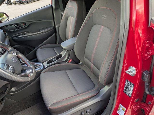 Photo of 2023 Pulse Red Hyundai KONA